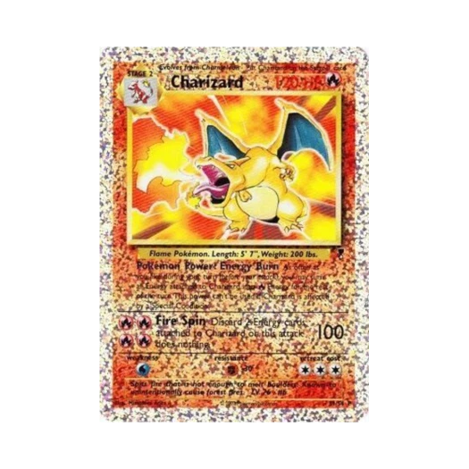 Pokemon TCG Charizard RH Box Toppers Legendary Collection (English Ver.)