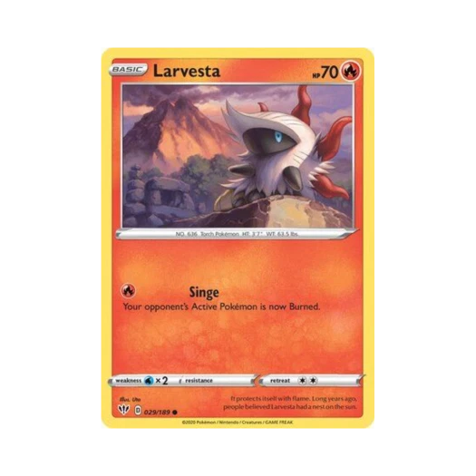 포켓몬 TCG 활화르바 C 다크니스 어블레이즈 (영문판)