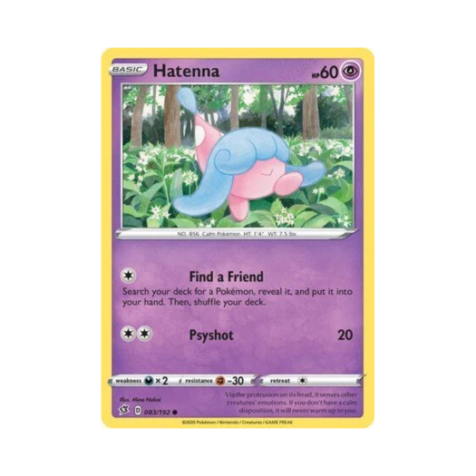 포켓몬 TCG 몸지브림 C 레벌 크래시 (영문판)