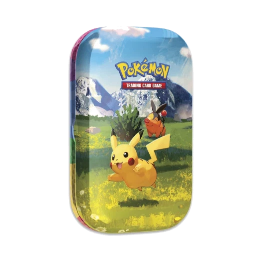 Pokemon TCG Mega Evolution Ascended Heroes Mini Tin Pikachu & Tepig (English Ver.)