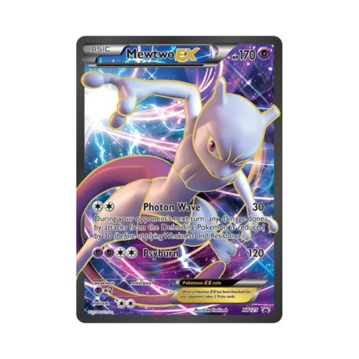 포켓몬 TCG 뮤츠 EX P XY 프로모 카드 (영문판)