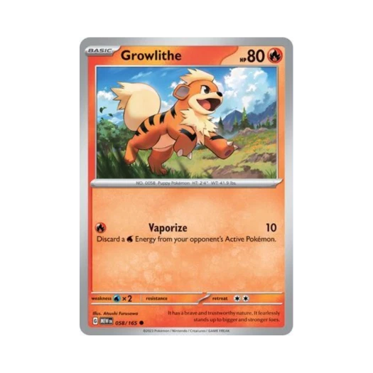 포켓몬 TCG 가디 C 스칼렛 & 바이올렛 151 (영문판) 카드 이미지