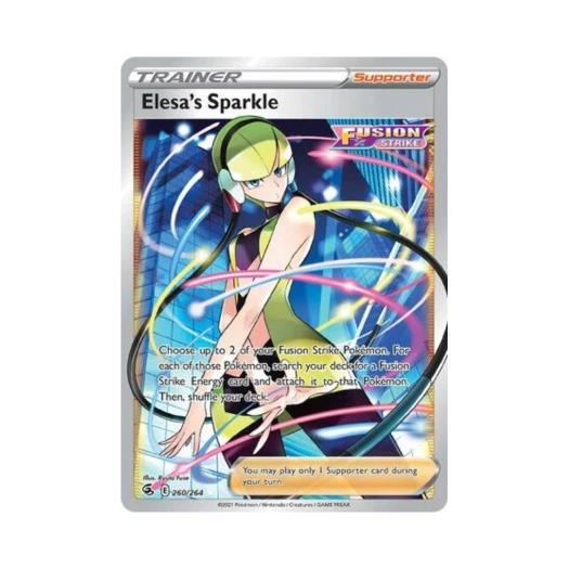 포켓몬 TCG 카밀레의 반짝임 RU 퓨전 스트라이크 (영문판)