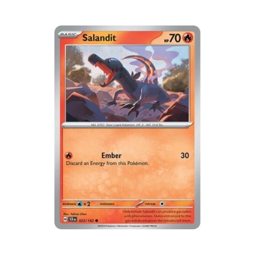 포켓몬 TCG 야도뇽 C 스텔라 크라운 (영문판) 카드 이미지