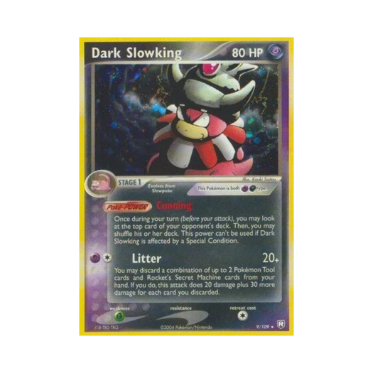 포켓몬 TCG 다크 야도킹 RH EX 로켓단 리턴즈 (영문판)