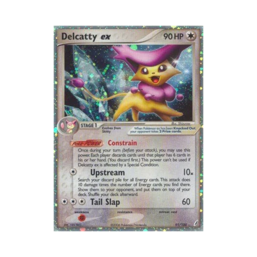 포켓몬 TCG 델케티 ex RHe EX 크리스탈 가디언스 (영문판)