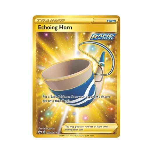 포켓몬 TCG 메아리호른 RS 칠링 레인 (영문판)