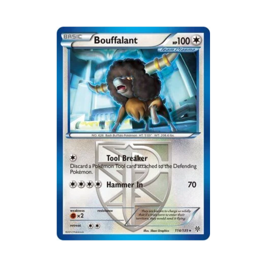 포켓몬 TCG 버프론 R 플라스마 스톰 (영문판)