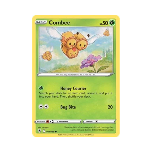 포켓몬 TCG 세꿀버리 C 아스트랄 레디안스 (영문판)