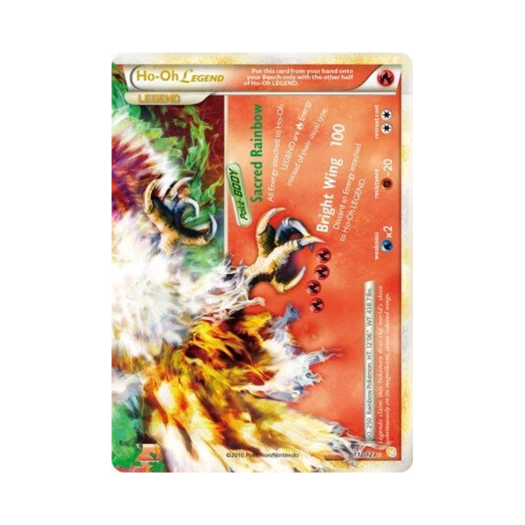 포켓몬 TCG 칠색조 레전드 L 하트골드 & 소울실버 (영문판)