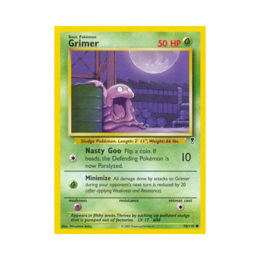 포켓몬 TCG 질퍽이 C 레전더리 컬렉션 (영문판)
