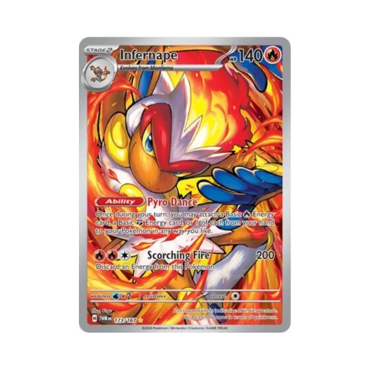포켓몬 TCG 초염몽 IR 트와일라잇 마스커레이드 (영문판)