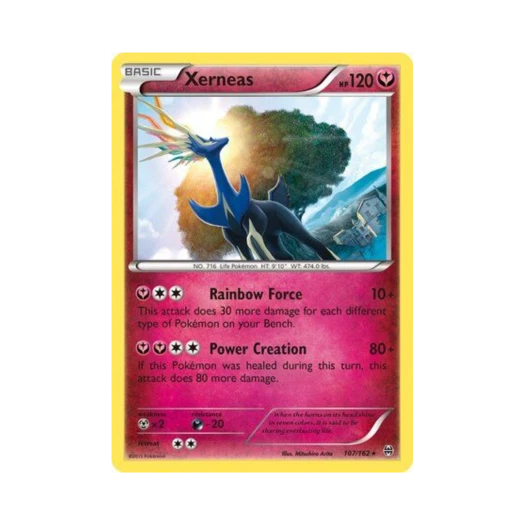 Pokemon TCG Xerneas RH BREAKthrough (English Ver.)