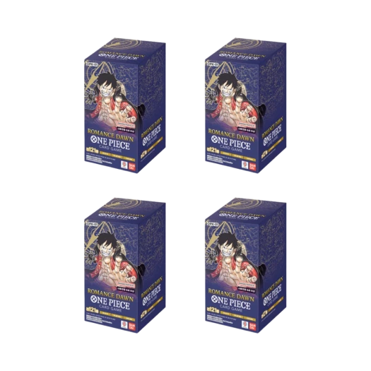 원피스 TCG OPK-01 부스터 팩 로맨스 던 4 박스 (총 96팩/한글판) 상품 이미지