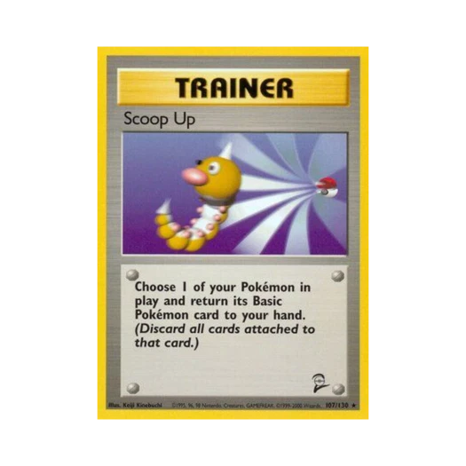 Pokemon TCG Scoop Up R Base Set 2 (English Ver.)