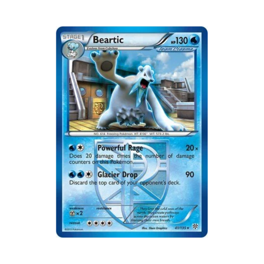 포켓몬 TCG 툰베어 R 플라스마 스톰 (영문판)