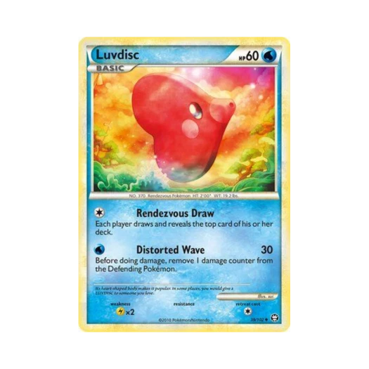 Pokemon TCG Luvdisc U Triumphant (English Ver.)