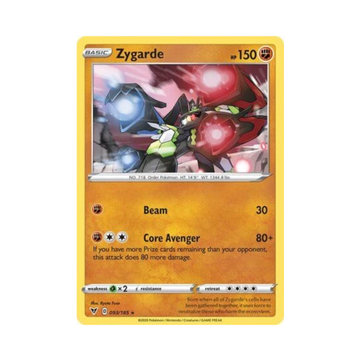 포켓몬 TCG 지가르데 RH 비비드 볼티지 (영문판)