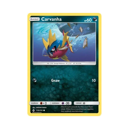 포켓몬 TCG 샤프니아 C 언브로큰 본즈 (영문판)