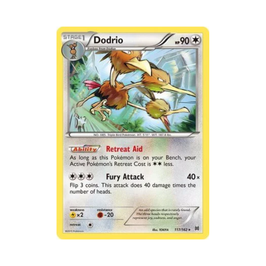포켓몬 TCG 두트리오 R 브레이크스루 (영문판)