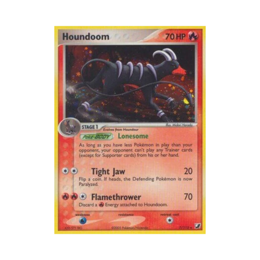 포켓몬 TCG 헬가 RH EX 언씬 포시스 (영문판)