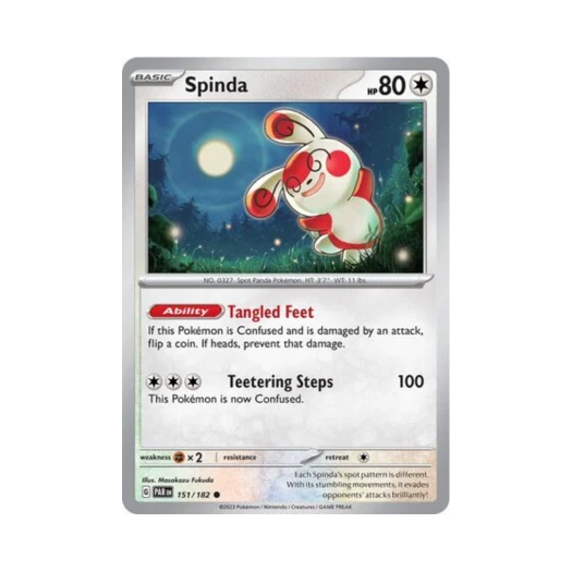 포켓몬 TCG 얼루기 C 파라독스 리프트 (영문판) 카드 이미지