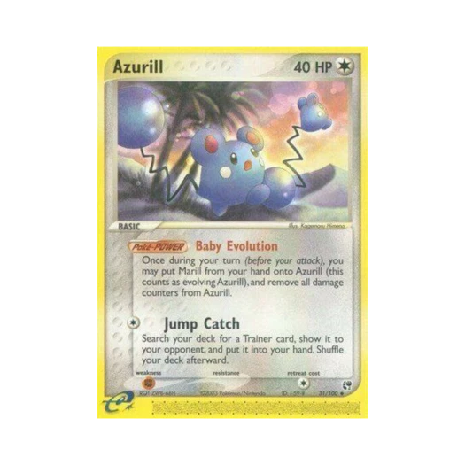 포켓몬 TCG 루리리 U EX 샌드스톰 (영문판)
