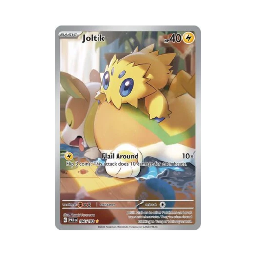 Pokemon TCG Joltik IR Paradox Rift (English Ver.)