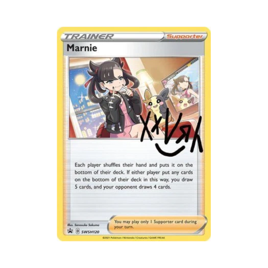 포켓몬 TCG 마리 P 소드 & 실드 프로모카드 (영문판) 카드 이미지