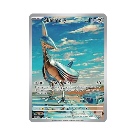 포켓몬 TCG 무장조 IR 서징 스파크 (영문판)