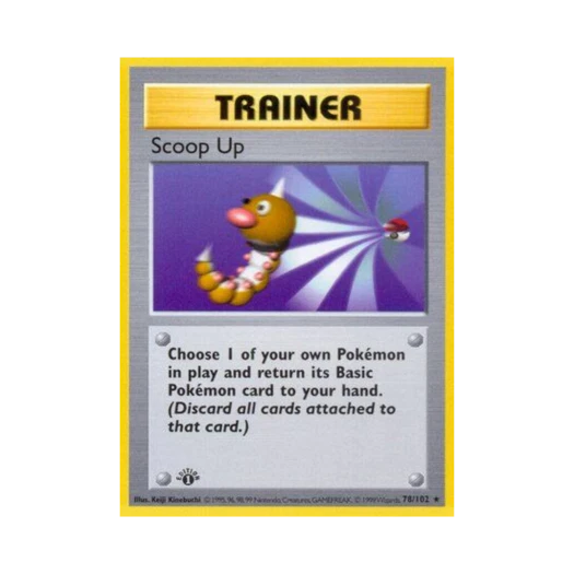 Pokemon TCG Scoop Up R Base Set (English Ver.)
