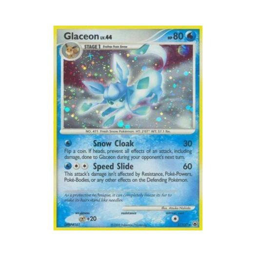 Pokemon TCG Glaceon RH Majestic Dawn (English Ver.)