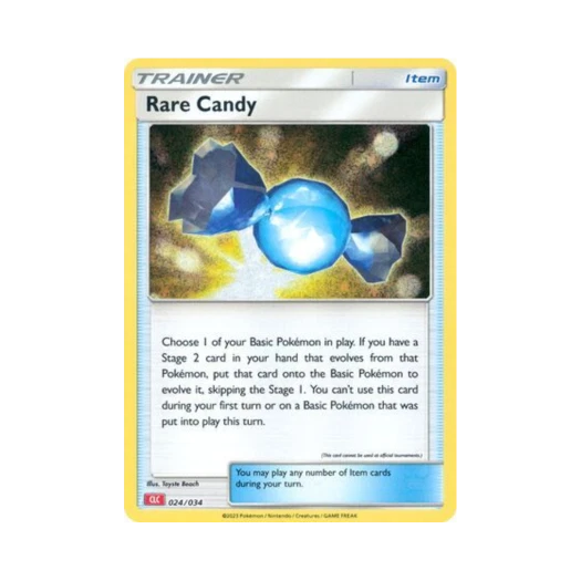 포켓몬 TCG 이상한 사탕 포켓몬 TCG 클래식 (영문판)