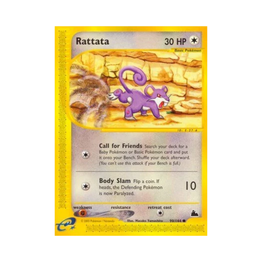 포켓몬 TCG 꼬렛 C 스카이리지 (영문판)