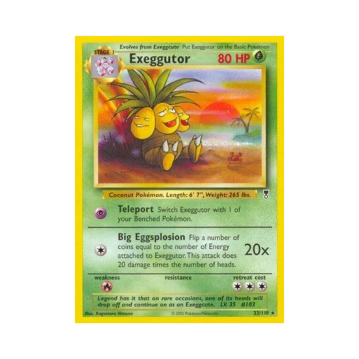 포켓몬 TCG 나시 R 레전더리 컬렉션 (영문판)