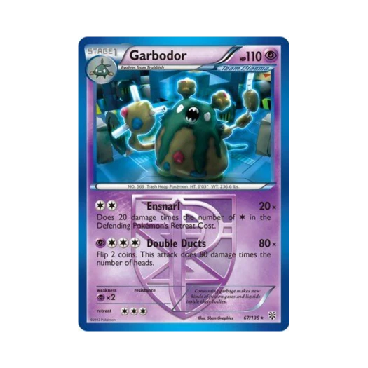 포켓몬 TCG 더스트나 R 플라스마 스톰 (영문판)