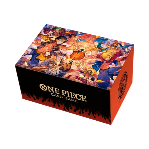 원피스 TCG 오피셜 스토리지 박스 이글이글 열매 콜로세움 에디션 (영문판) 카드 이미지