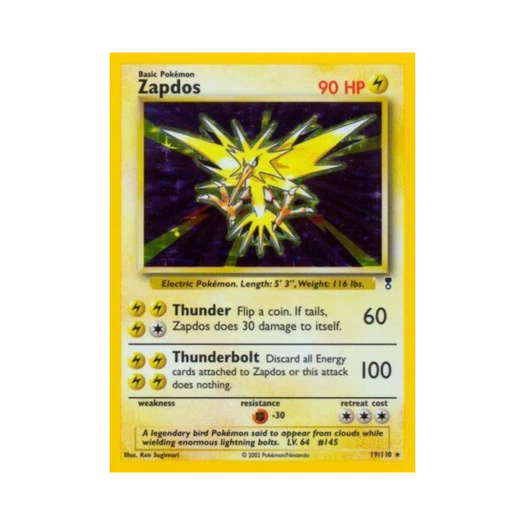 포켓몬 TCG 썬더 RH 레전더리 컬렉션 (영문판)