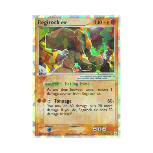 포켓몬 TCG 레지락 ex RHe EX 히든 레전드 (영문판)