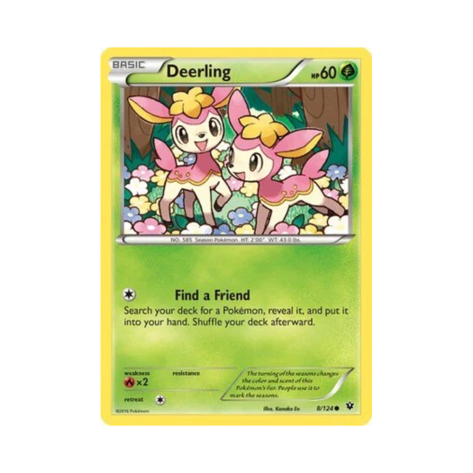 포켓몬 TCG 사철록 C 페이츠 컬라이드 (영문판)