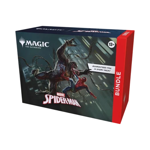 매직 더 개더링 TCG 마블 스파이더맨 번들 박스 (영문판) 상품 이미지