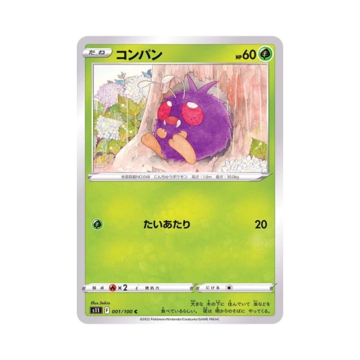 포켓몬 TCG 콘팡 C 로스트어비스 (일어판)