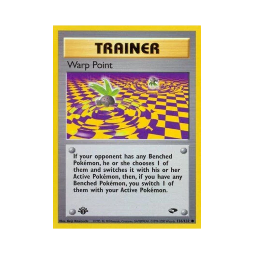 Pokemon TCG Warp Point C Gym Challenge (English Ver.)