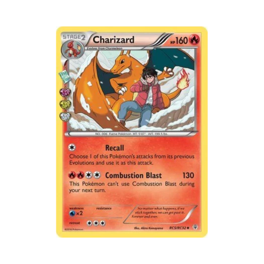 Pokemon TCG Charizard U Generations (English Ver.)