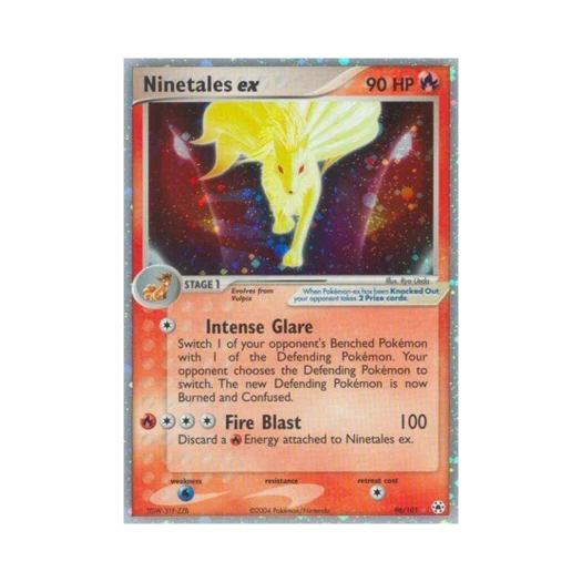 Pokemon TCG Ninetales ex RHe EX Hidden Legends (English Ver.)