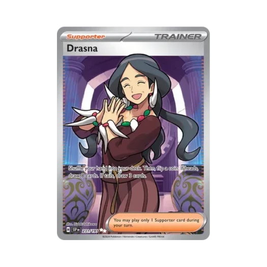 Pokemon TCG Drasna UR Surging Sparks (English Ver.)