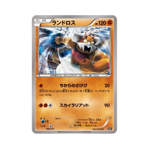 포켓몬 TCG 랜드로스 베스트 오브 엑스와이 (일어판)