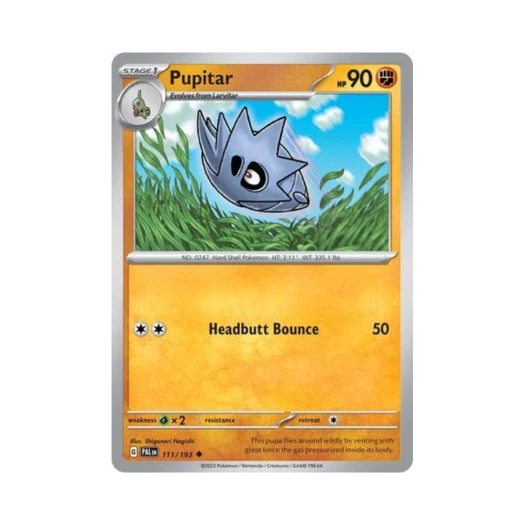 포켓몬 TCG 데기라스 U 팔데아 이볼브드 (영문판) 카드 이미지