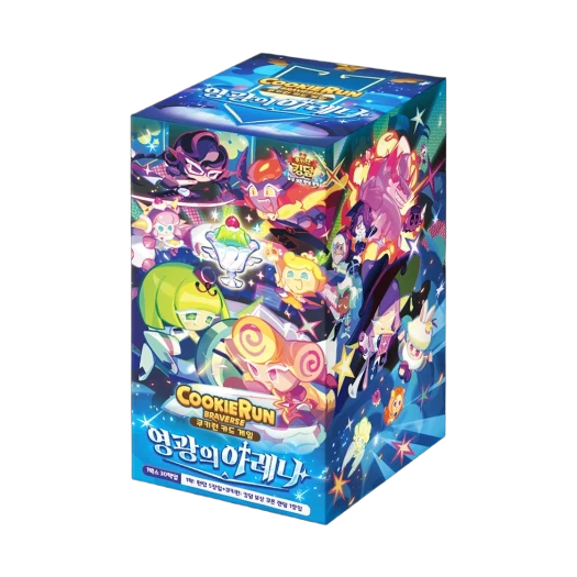 쿠키런 TCG 쿠키런 브레이버스 카드 게임 부스터 팩 영광의 아레나 (30팩/한글판) 상품 이미지