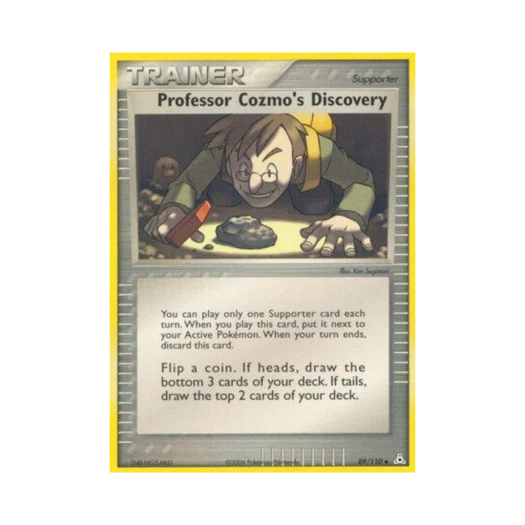 Pokemon TCG Professor Cozmo's Discovery U EX Holon Phantoms (English Ver.)